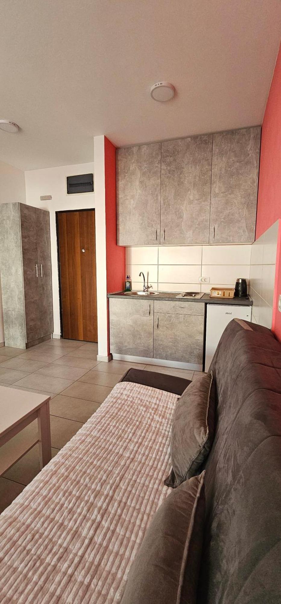 Naki Apartman Apartman Podgorica Szoba fotó